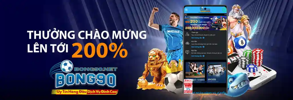 Khuyến Mãi Tại BONG90